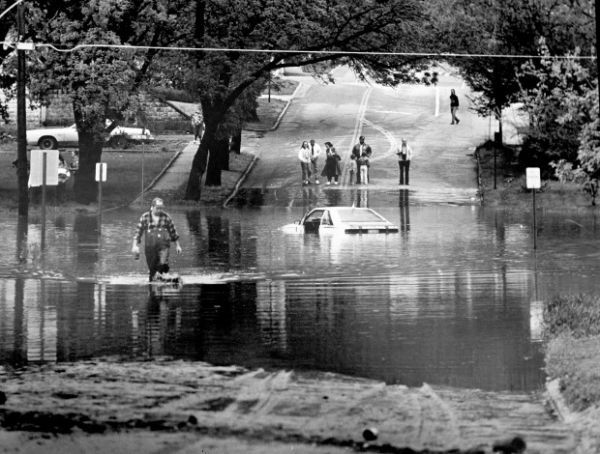 Perry Creek Flood of 1990